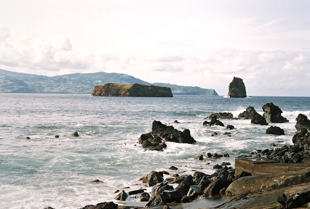 Landscape with horizon on top third